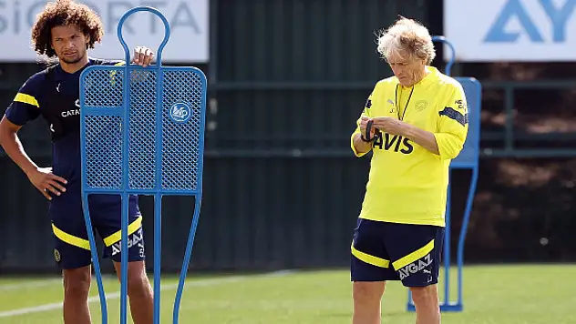 Fenerbahçe'de Jorge Jesus'tan derbi planlaması