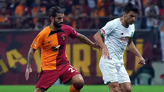 Konyaspor'dan farklı tablo! Dengeler değişti