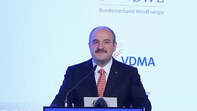 Varank: 'Türkiye, rüzgar enerjisinin merkezi olmaya hazır'