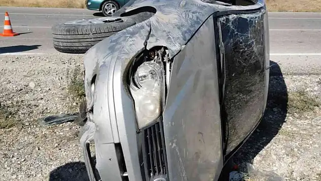 Trafik kazası: 7 yaralı