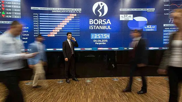 Borsa günü düşüşle tamamladı