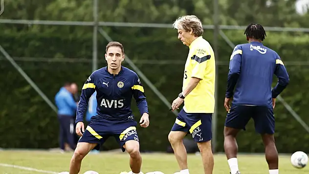 Fenerbahçe, derbi çalışmalarını sürdürdü