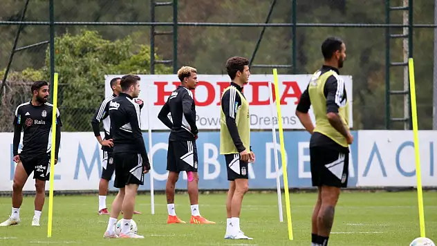 Beşiktaş, Fenerbahçe derbisinin hazırlıklarına devam etti