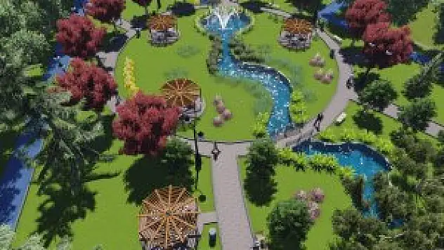 Meram'a yeni bir park daha