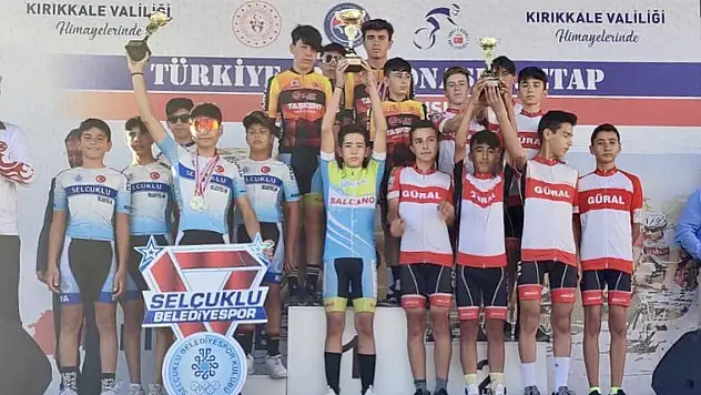 Selçuklu Belediyespor'dan madalyalara ambargo