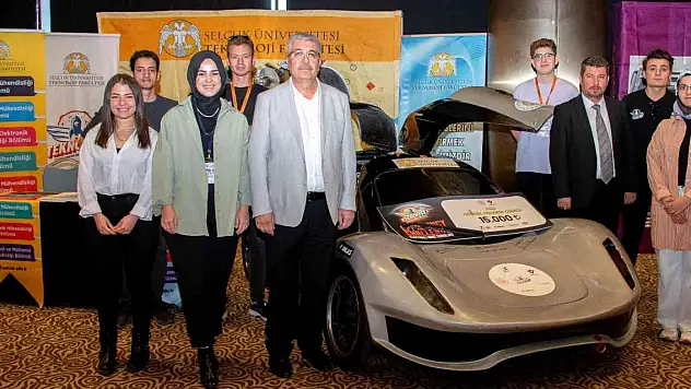 Selçuk Üniversitesi otomotiv sektörü için genç mühendisler yetiştiriyor