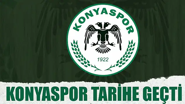 Konyaspor iki branşta tarihe geçti