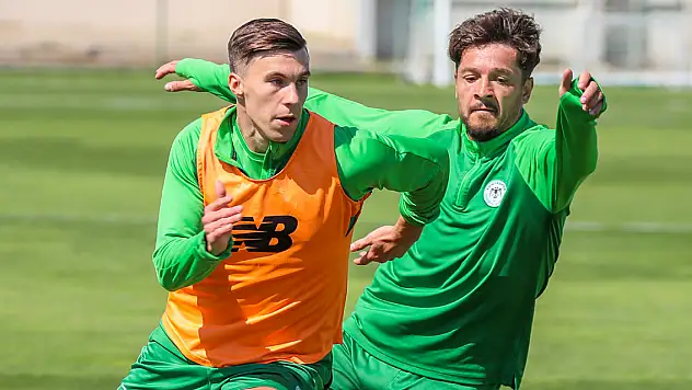 Milli ara Konyaspor'a yaradı