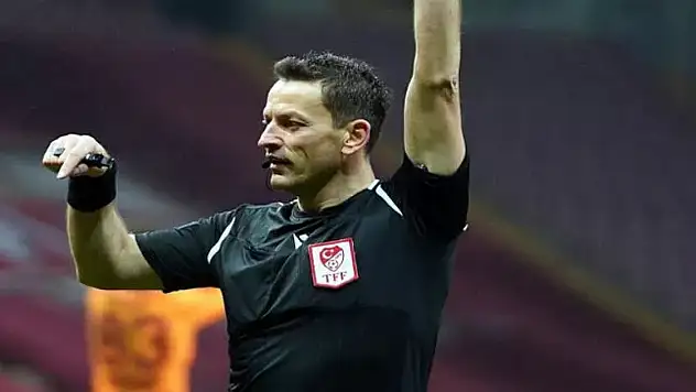 Beşiktaş-Fenerbahçe derbisinin hakemi Volkan Bayarslan