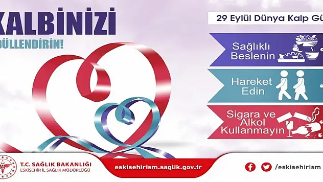 29 Eylül Dünya Kalp Günü