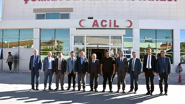 Çumra Devlet Hastanesi acil servisi yenilendi
