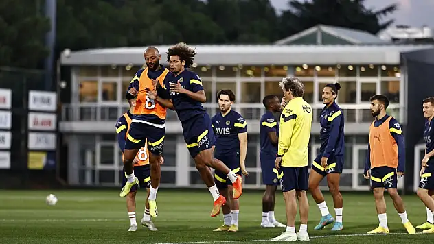 Fenerbahçe, Beşiktaş derbisinin hazırlıklarına devam etti