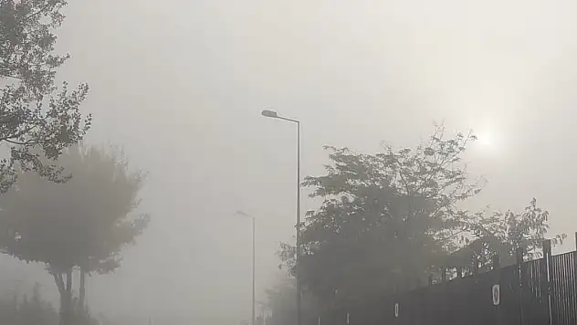 Ankara'da yoğun sis