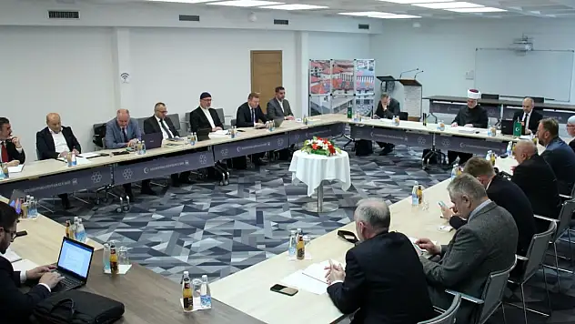 Bosna Hersek Müftüler Kurulu'nun 34'üncü olağan toplantısı yapıldı