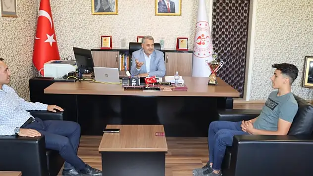 Türkiye birincisi Çağrı'nın hedefi Avrupa şampiyonu olmak