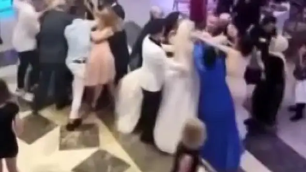 Düğünde istek parça kavgası karakolda bitti