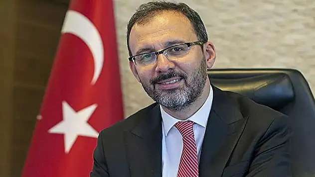 Bakan Kasapoğlu'ndan gençlere destek müjdesi