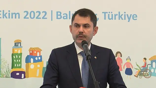 Bakan Kurum: Cumhurbaşkanımız konut amaçlı arsa sayısını 1 milyona çıkarma talimatını verdi