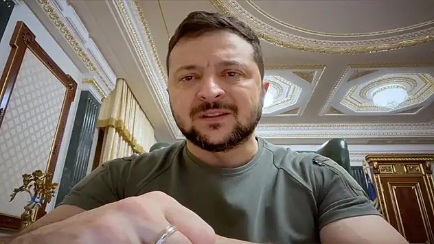 Görüşmenin ardından video mesaj! Zelenskiy'den Erdoğan'a teşekkür