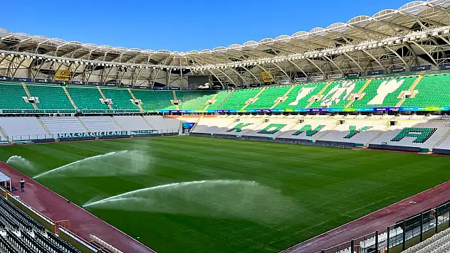 İlhan Palut'tan zemin değerlendirmesi: Kaliteli olmuş!