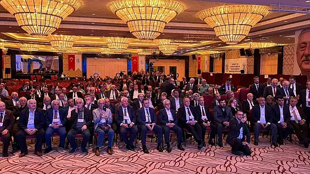 TESK Genel Başkanlığına Palandöken seçildi