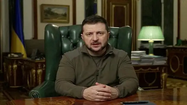 Zelenskiy: Rusya, işgal altındaki topraklarımıza getirdiği felakete kendisini ilhak edecek