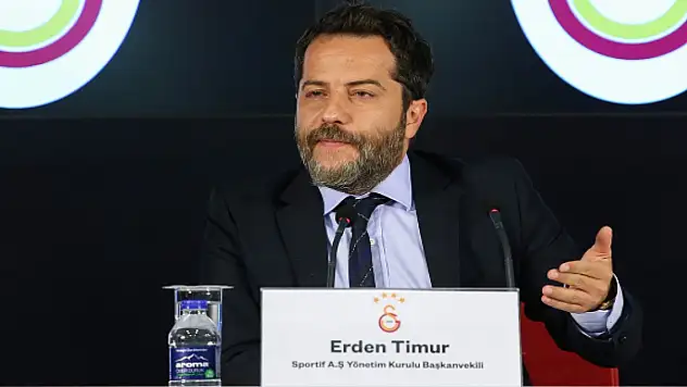 Erden Timur: Gelecek yıl için çok önemli planlar yapıyoruz