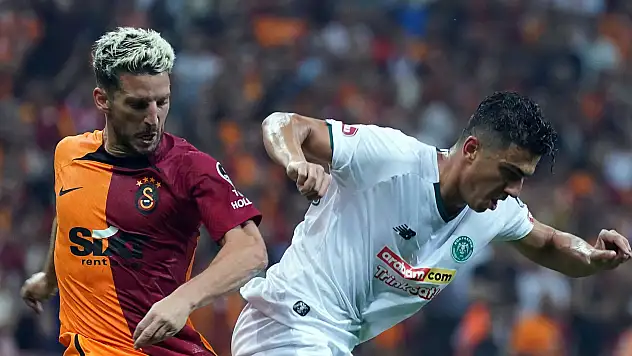 Konyaspor'un 'İSTANBUL' serisi bitti!