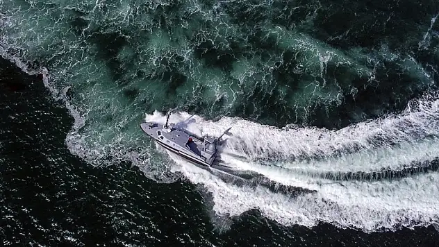 Milli silahlı insansız deniz aracı MARLIN'e tam not