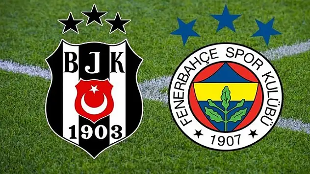 Beşiktaş maçın ilk yarısında, Fenerbahçe tamamında etkili