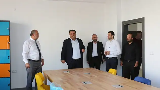 Sandıkçı: 'Çocuklarımız burada kendini keşfedecek'