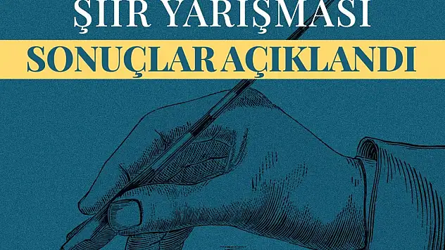 Ödüllü şiirler belirlendi