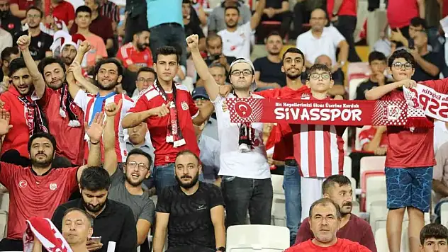 Sivasspor-Ballkani maç biletleri satışta