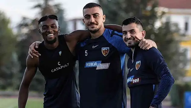 Kayserispor'da Trabzonspor maçı kamp kadrosu belli oldu