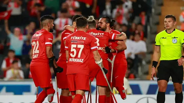 Millilerden Dünya Kupasında mükemmel başlangıç