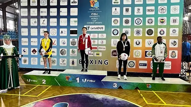 Erivan Barut dünya şampiyonu oldu