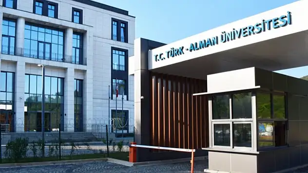 Türk-Alman Üniversitesi araştırma görevlisi alacak
