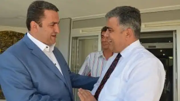 Borçka Belediye Başkanı Ereğli'de