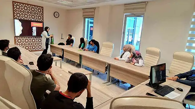 Beyşehir Devlet Hastanesinde oryantasyon eğitimi tamamlandı