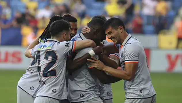 Başakşehir, başkentte zirve yaptı