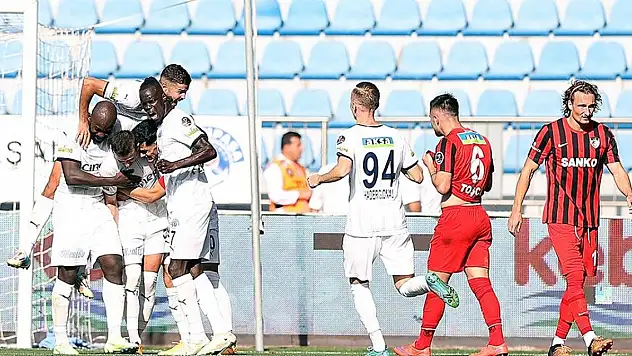 Kasımpaşa sahasında tek golle kazandı