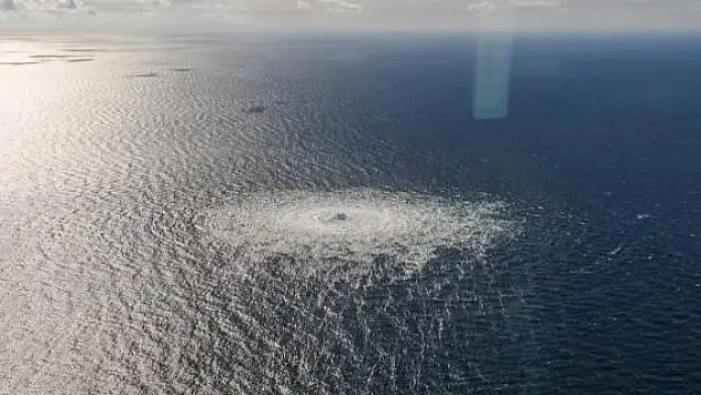 Kuzey Akım 2'deki sızıntı durdu