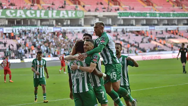 Konyaspor'da şifre: İLK GOL!