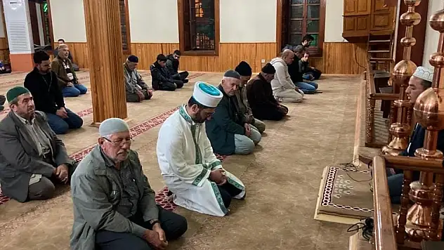 Havran'da sabah namazı buluşmaları başladı