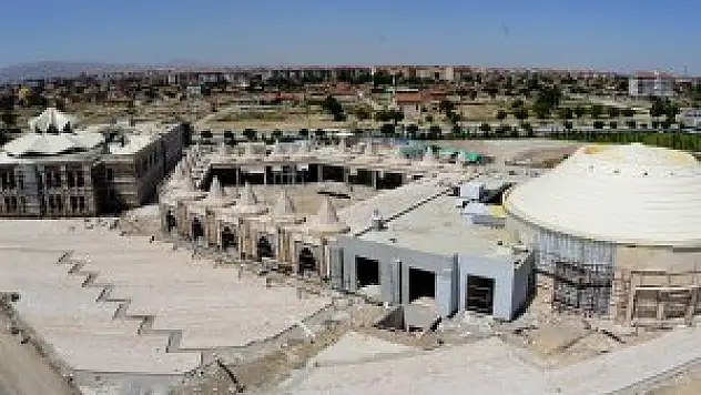 Konya'ya İslam Kültür Merkezi