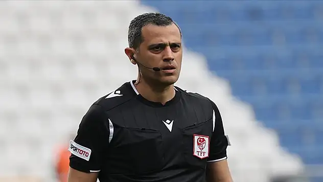 Beşiktaş - Fenerbahçe maçının VAR hakemi Alper Ulusoy