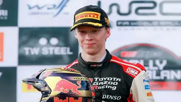 WRC'nin en genç şampiyonu Rovanpera