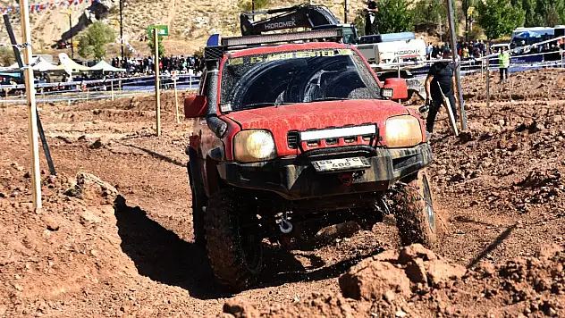 Sivas'ta off road heyecanı
