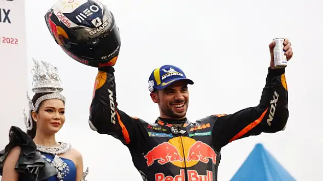 Tayland'da kazanan Miguel Oliveira