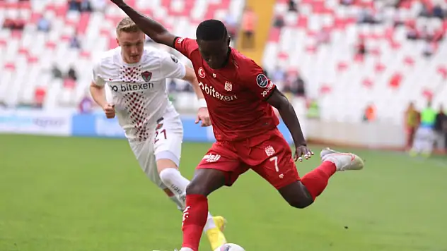 Sivasspor - Hatayspor: 1-2